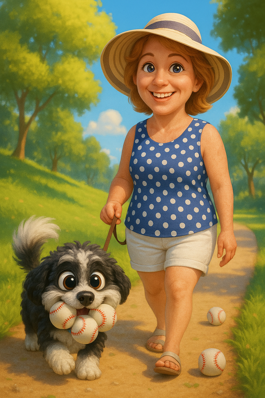 Shorts, Sunshine, and Sunhats