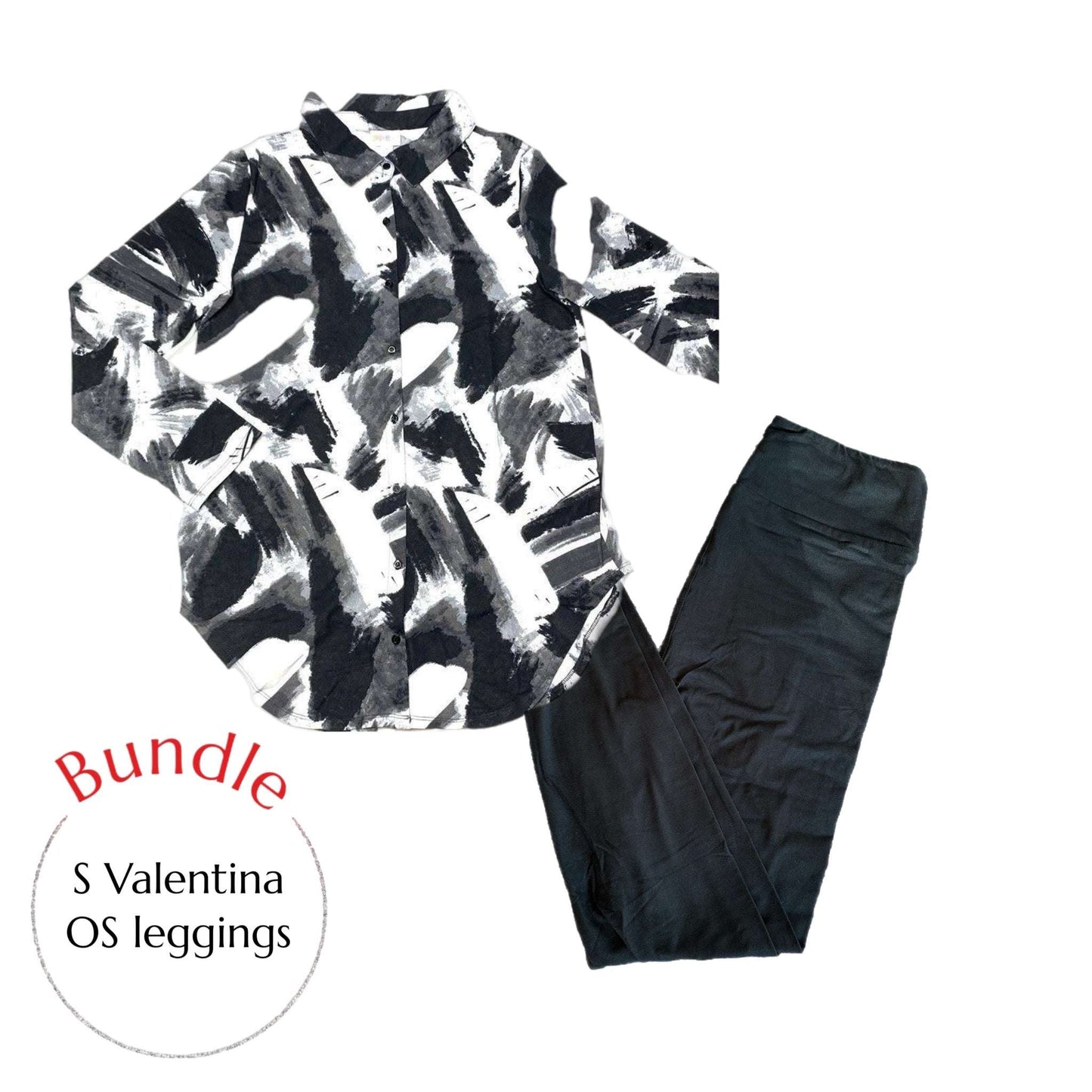 Valentina & Leggings - Small & One Size