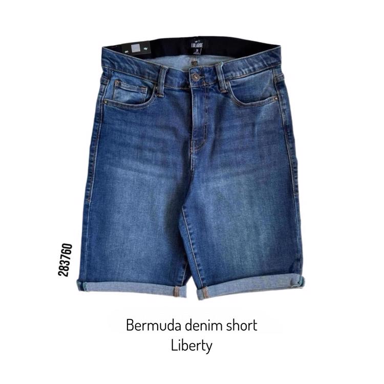 Bermuda Denim Shorts - Liberty Color