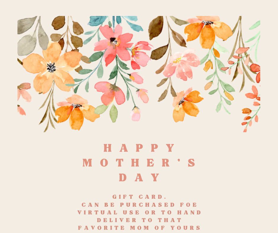 Mothers Day Gift Card
