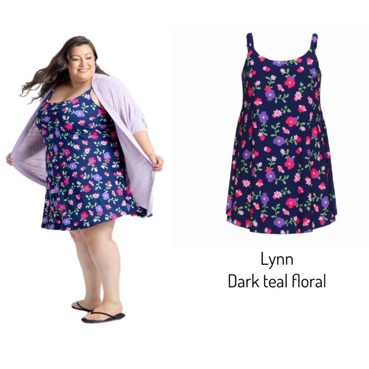 Lynn Romper - Floral