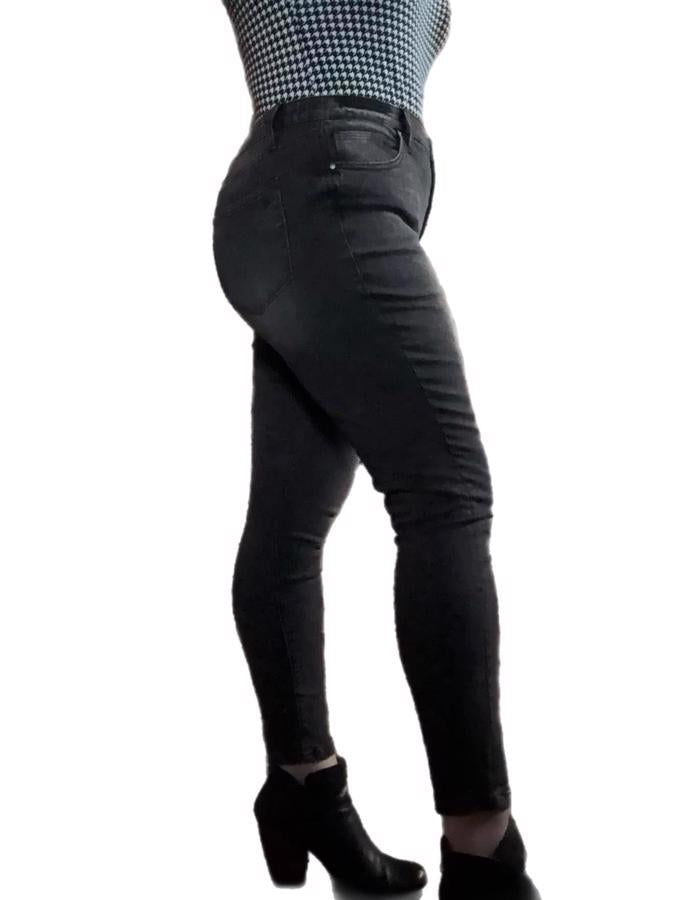 Skinny Denim Jeans - Eclipse Black