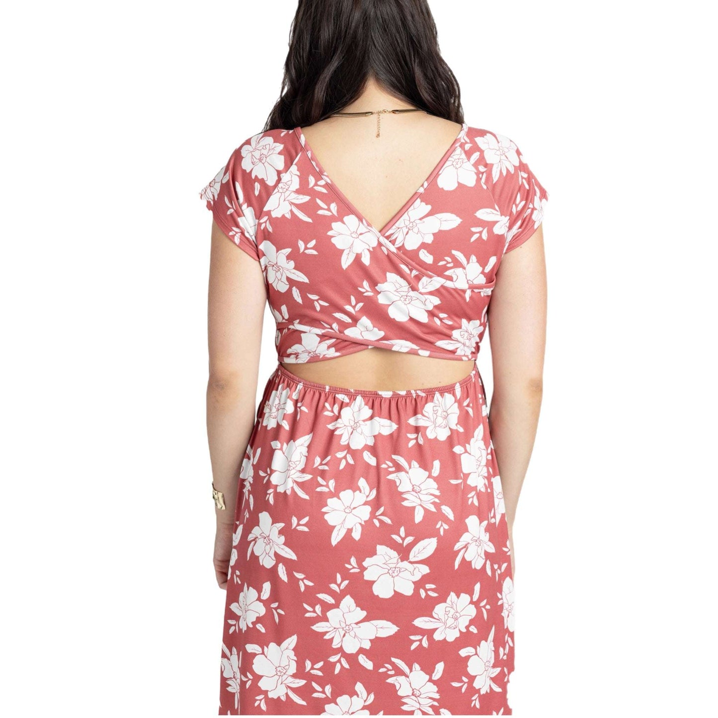 Alicia Cross Back Dress