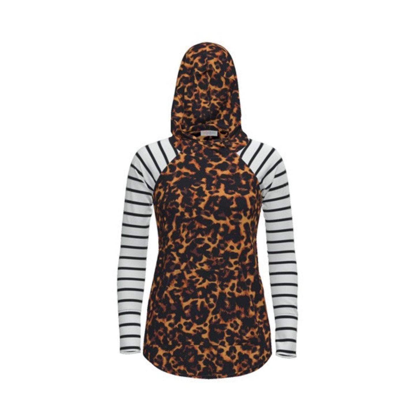 Amber Hoodie Animal Print