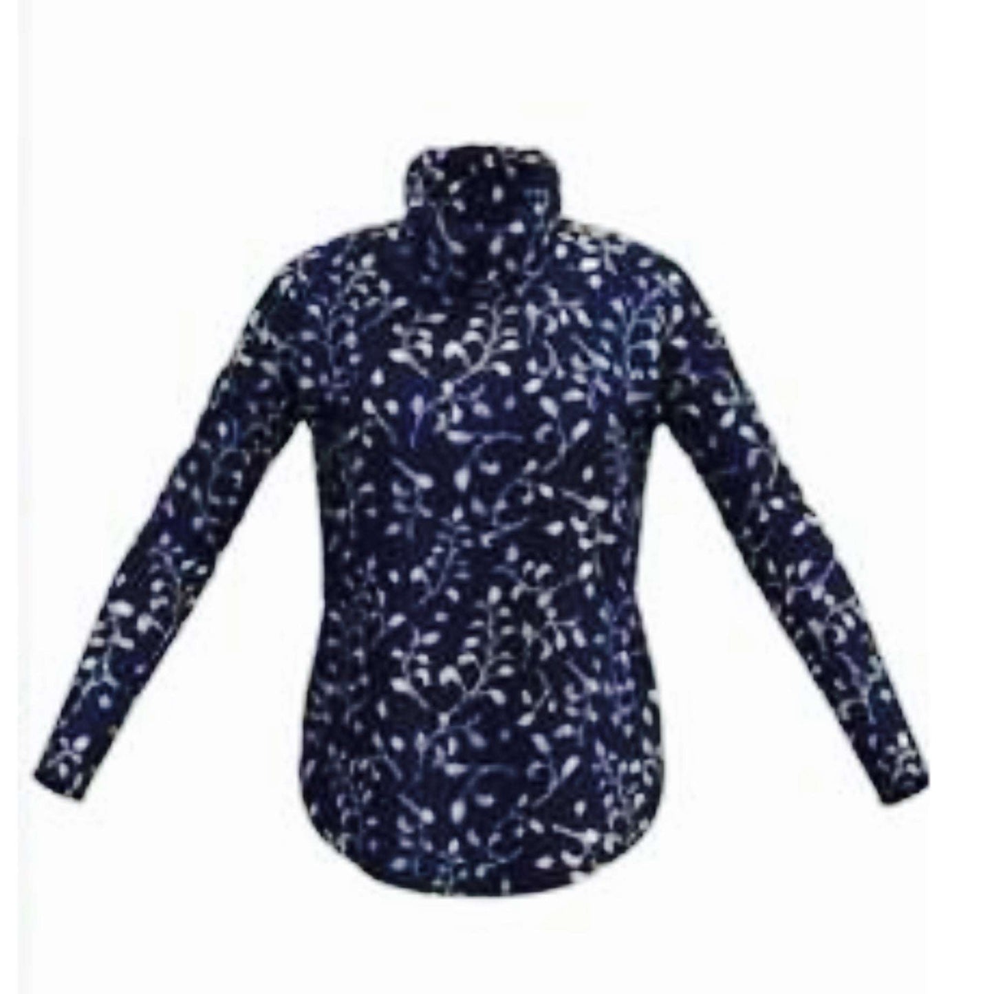 Aubrey Cowl Neck - Floral