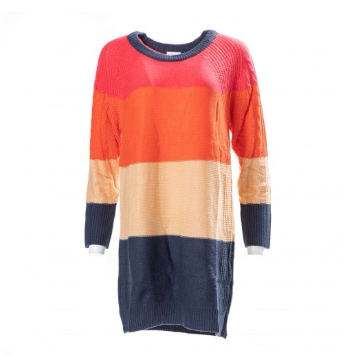 Lauren Sweater Dress - Striped