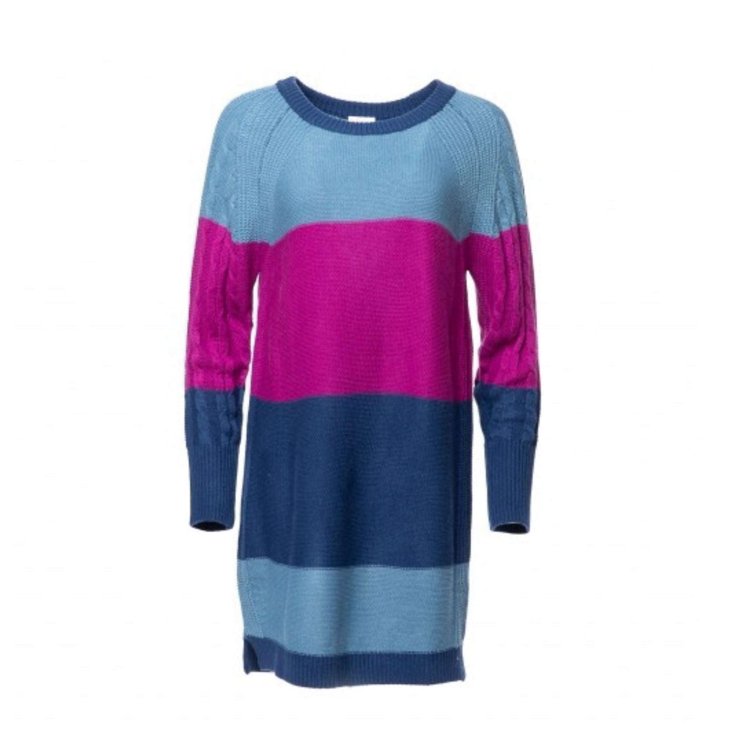 Lauren Sweater Dress - Striped