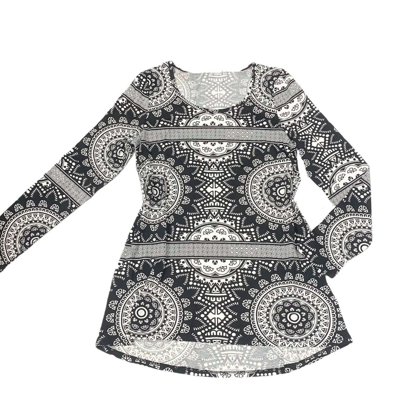 Lynnae Long Sleeve Shirt - Mandala