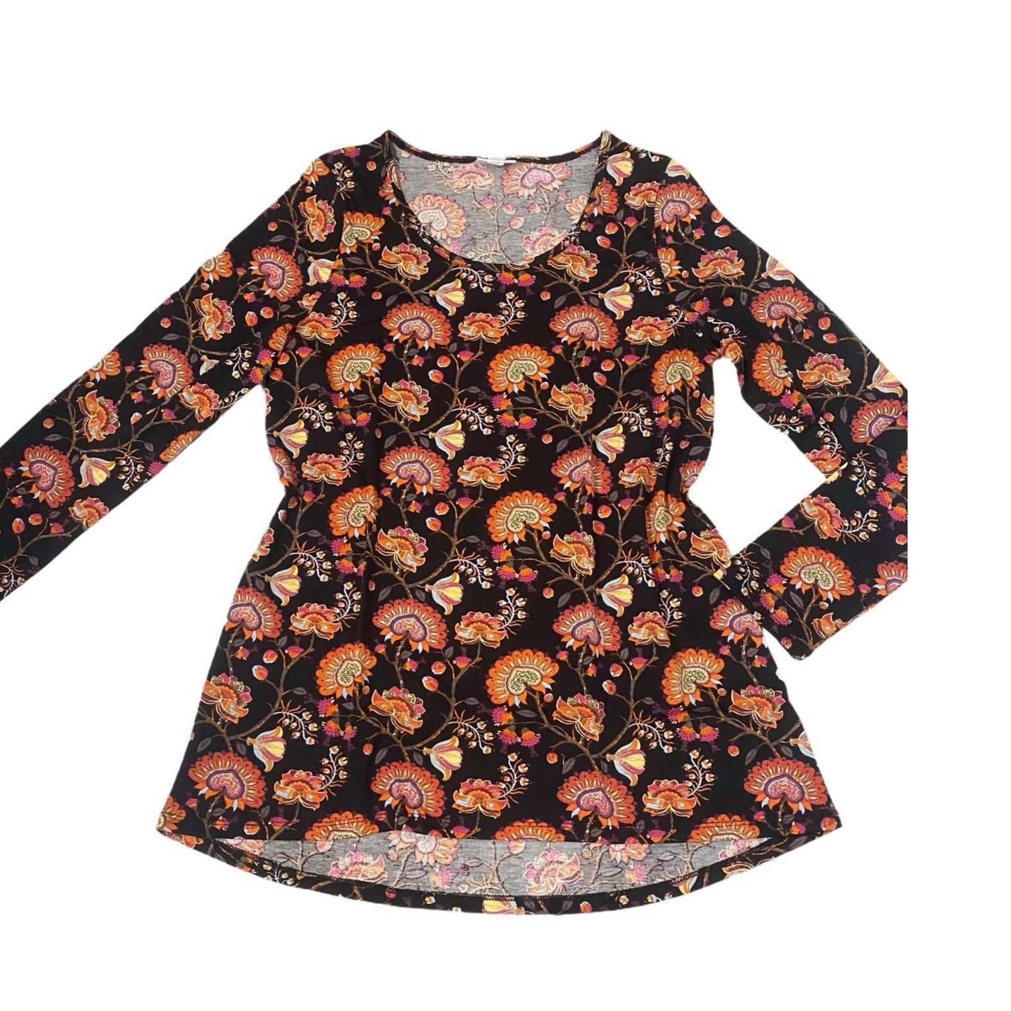 Lynnae Long Sleeve Shirt - Floral
