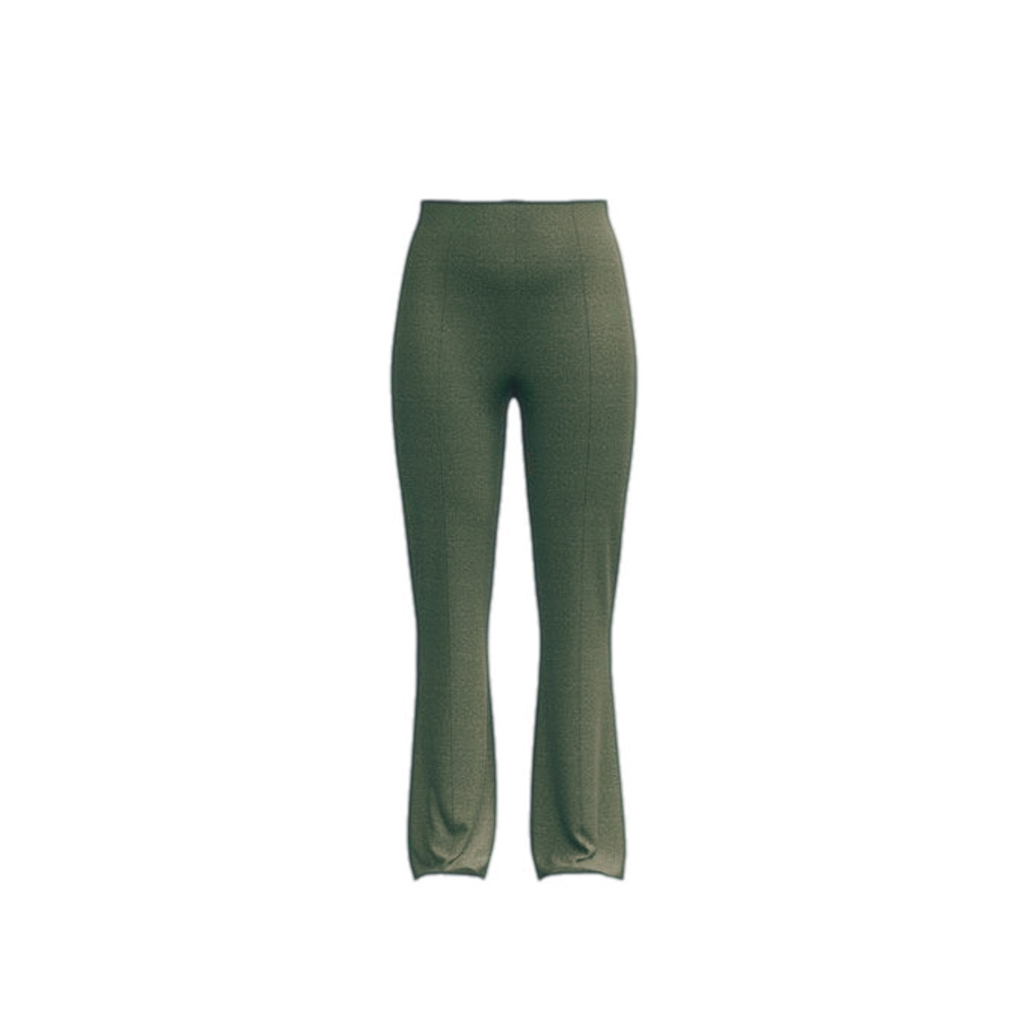 Joey Pintuck Pull On Pants - Solid Olive Green