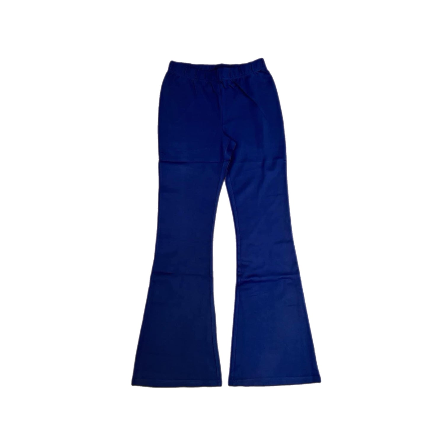 Kylie Pull On Pants - Solid Blue