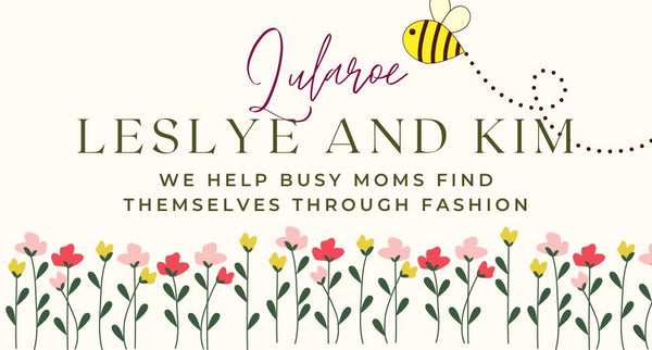 LulaRoe Leslye and Kim