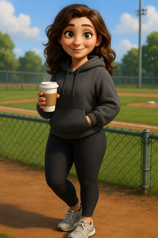 ⚾ Game Day Go-To: My Ball Field Style That’s All Comfort & Confidence