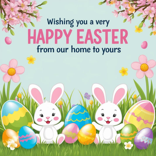 Hoppy Easter from Our Boutique Family to Yours