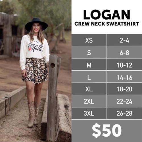 Logan - Crew Neck Sweatshirt