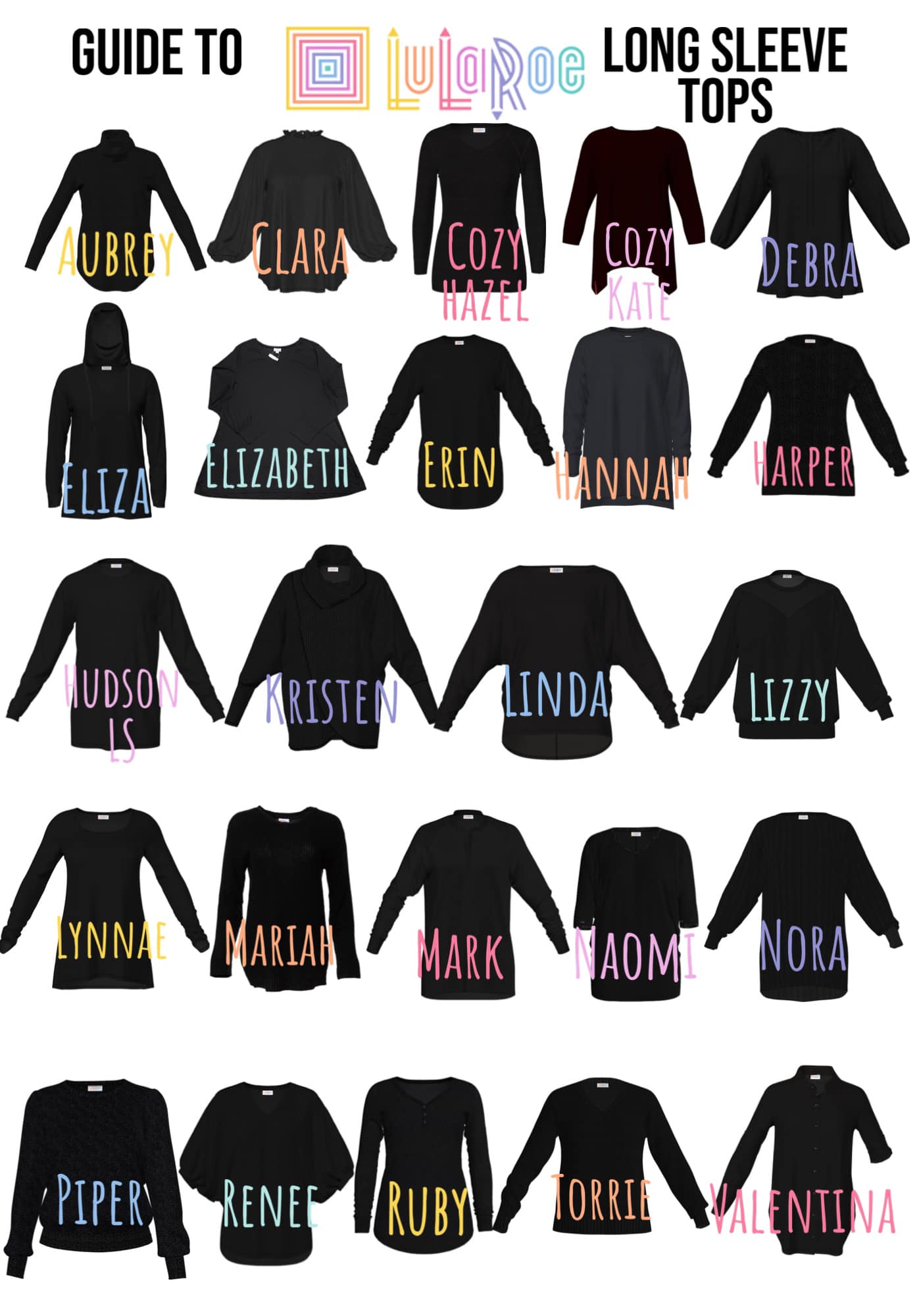 Long Sleeve Tops