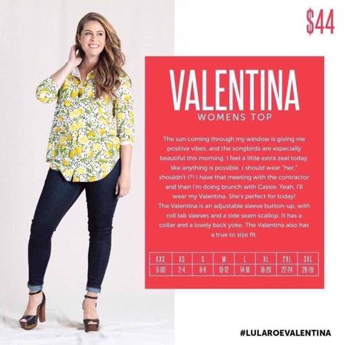 Valentina long Sleeve Button Up