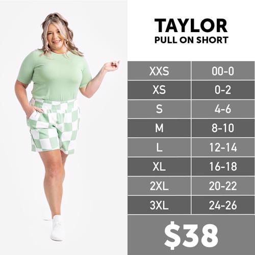 Taylor Elastic Waist Shorts