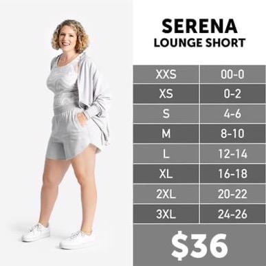 Serena Lounge Shorts