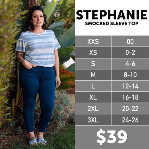 Stephanie Flutter Sleeve Top