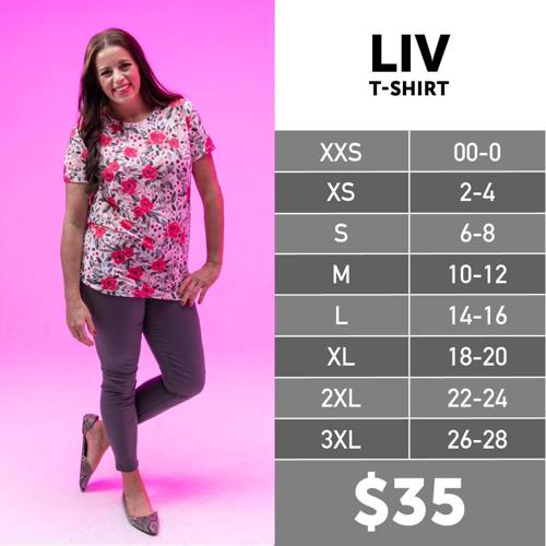Liv Short Sleeve Tee