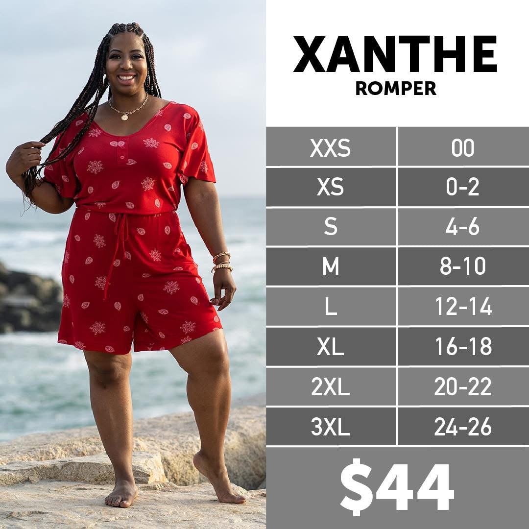 Xanthe Shorts Romper