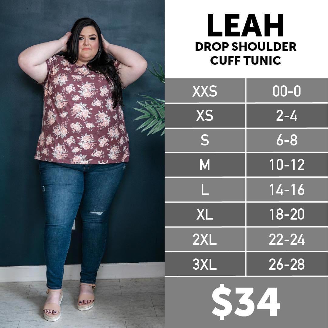 Leah Short Sleeve Tunic
