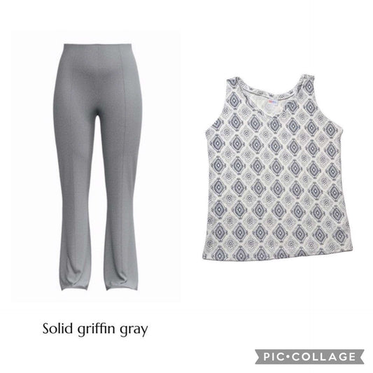 Bundle - Joey Pants Gray/Farrah 2x