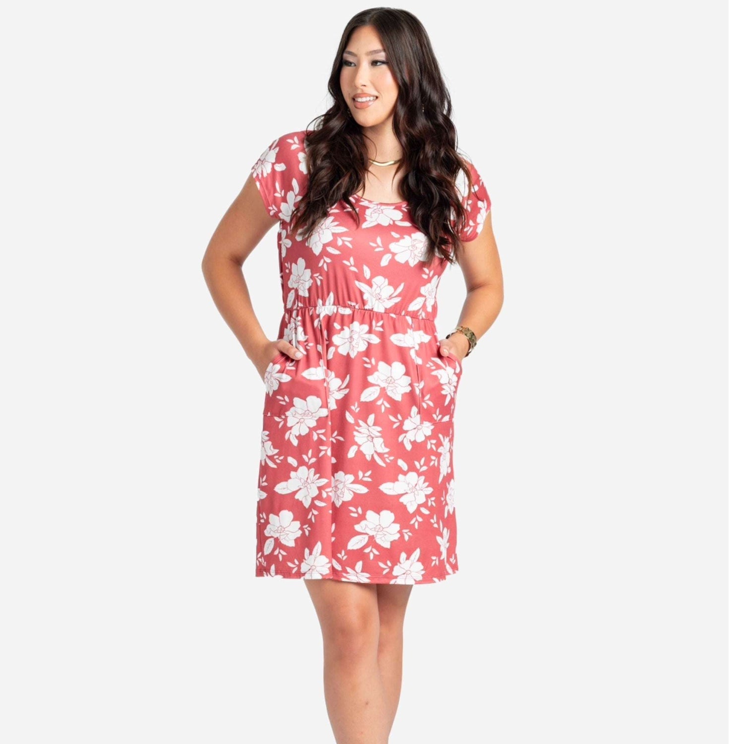 Alicia Cross Back Dress