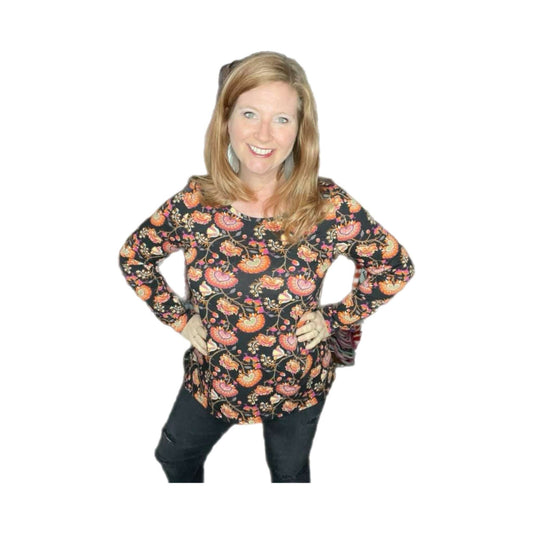 Lynnae Long Sleeve Shirt - Floral