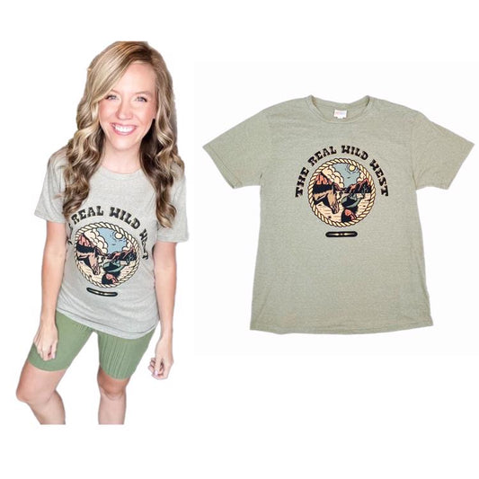 Rocker Short Sleeve Tee - Wild West