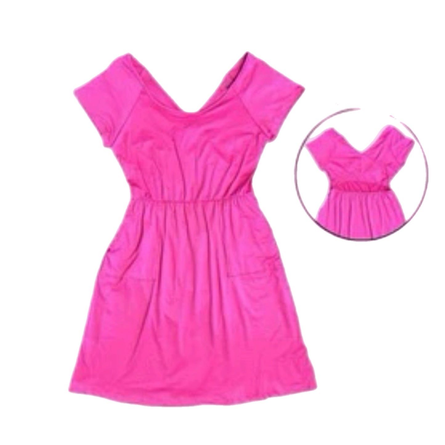 Alicia Cross Back Dress