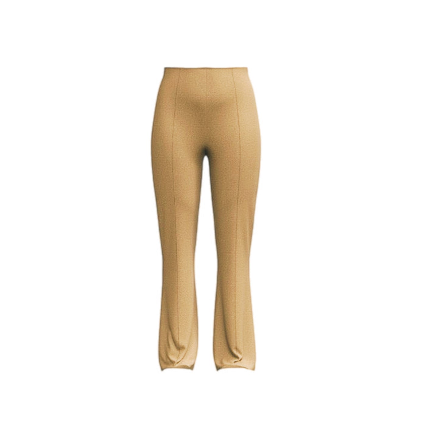 Joey Pintuck Pull On Pants Tan