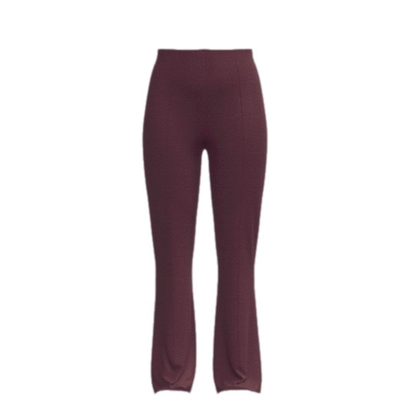 Joey Pintuck Pull On Pants Wine