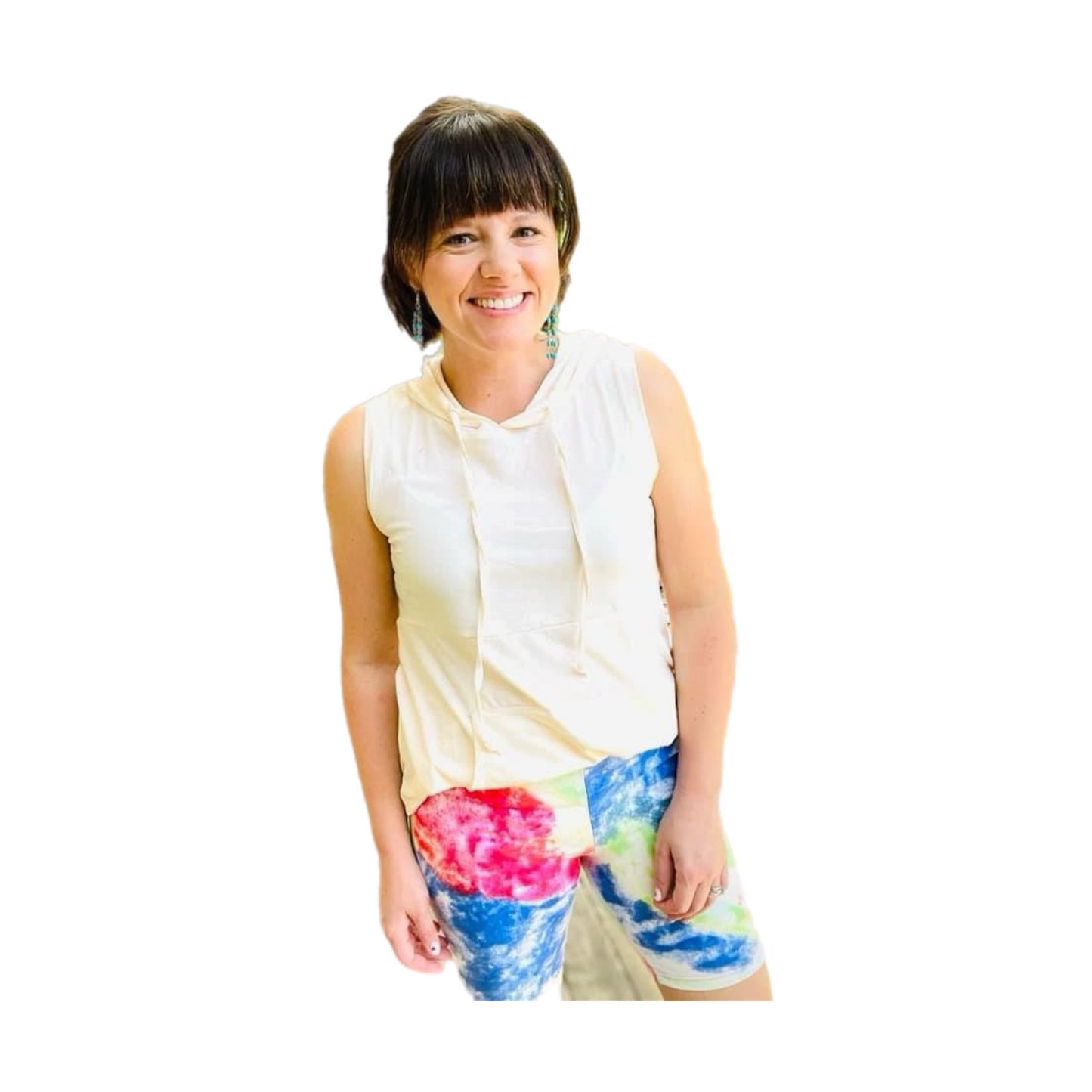 Biker Shorts - Tie Dye